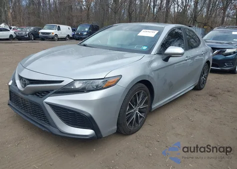2022 Toyota Camry Se Awd from USA, damaged, VIN 4T1T11BK5NU069535